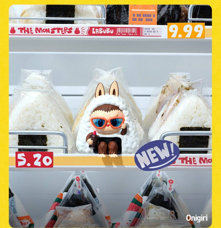 Pop Mart Labubu THE MONSTERS Weird Flavor Convenience Store Figurine Blind Box