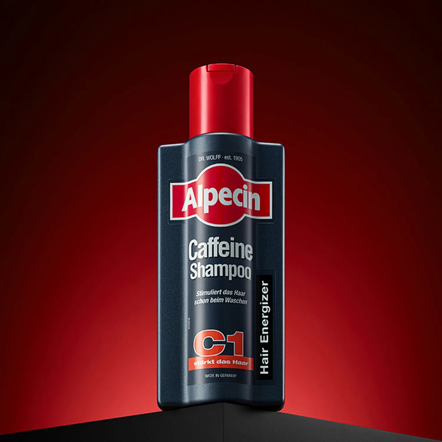 Alpecin Caffeine Shampoo C1 375ml Set (+Liquid 75ml+Pump)