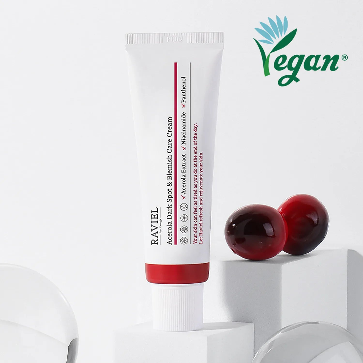 RAVIEL Acerola Dark Spot & Blemish Care Cream 50ml