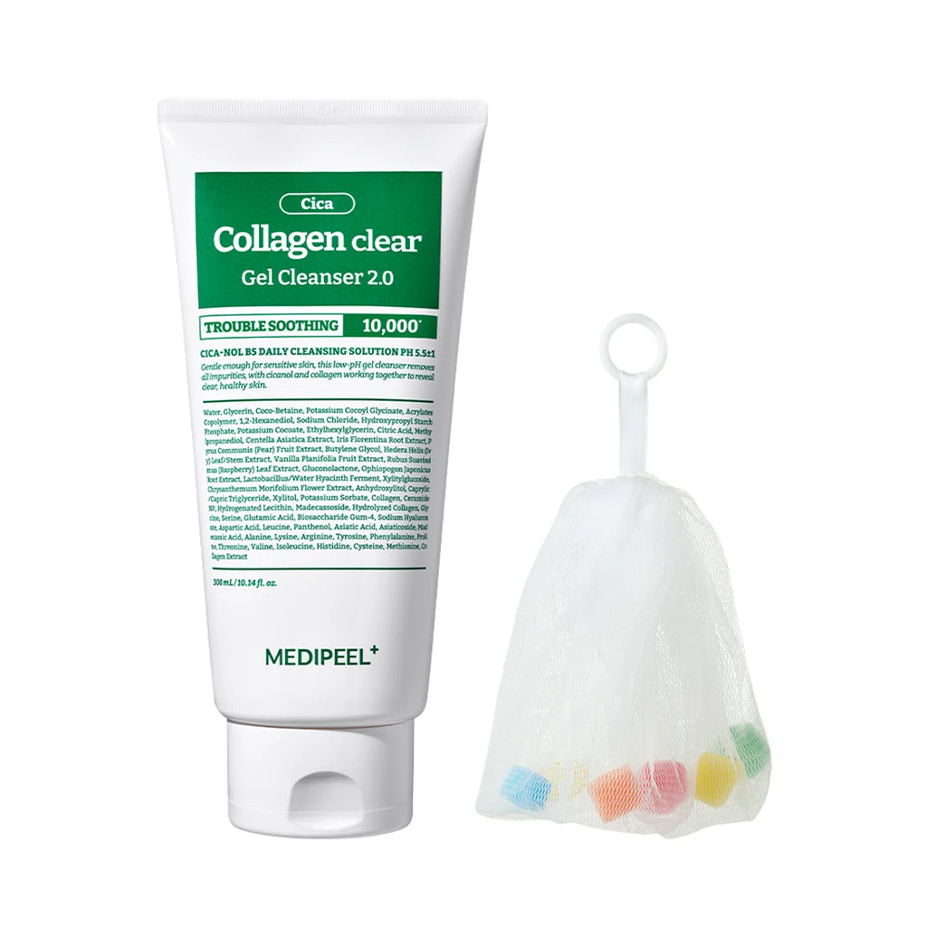 MEDI-PEEL Green Cica Collagen Clear 2.0 Special Set