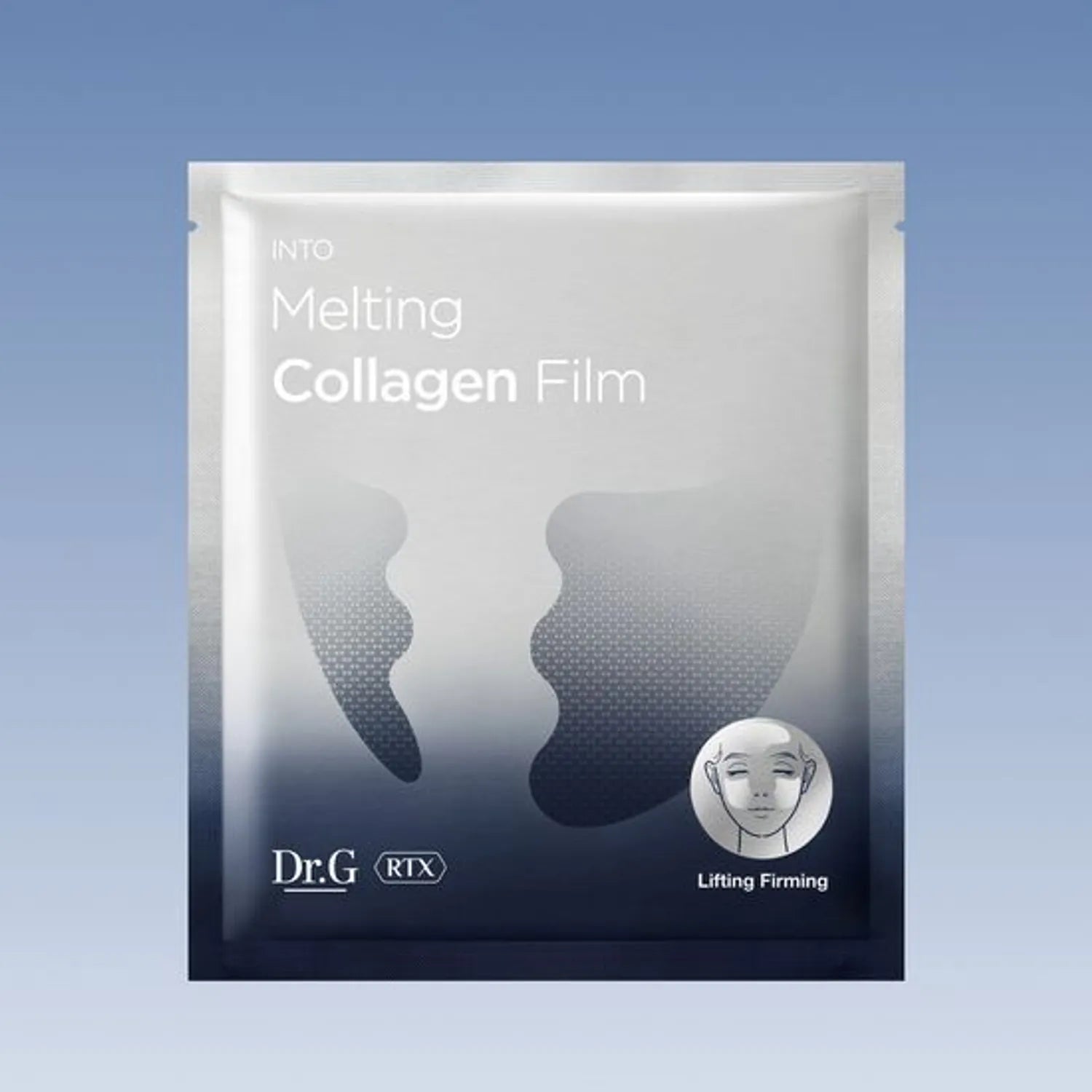 Dr.G RTX Into Melting Collagen Film 1ea (1P for forehead + 2P for cheeks)