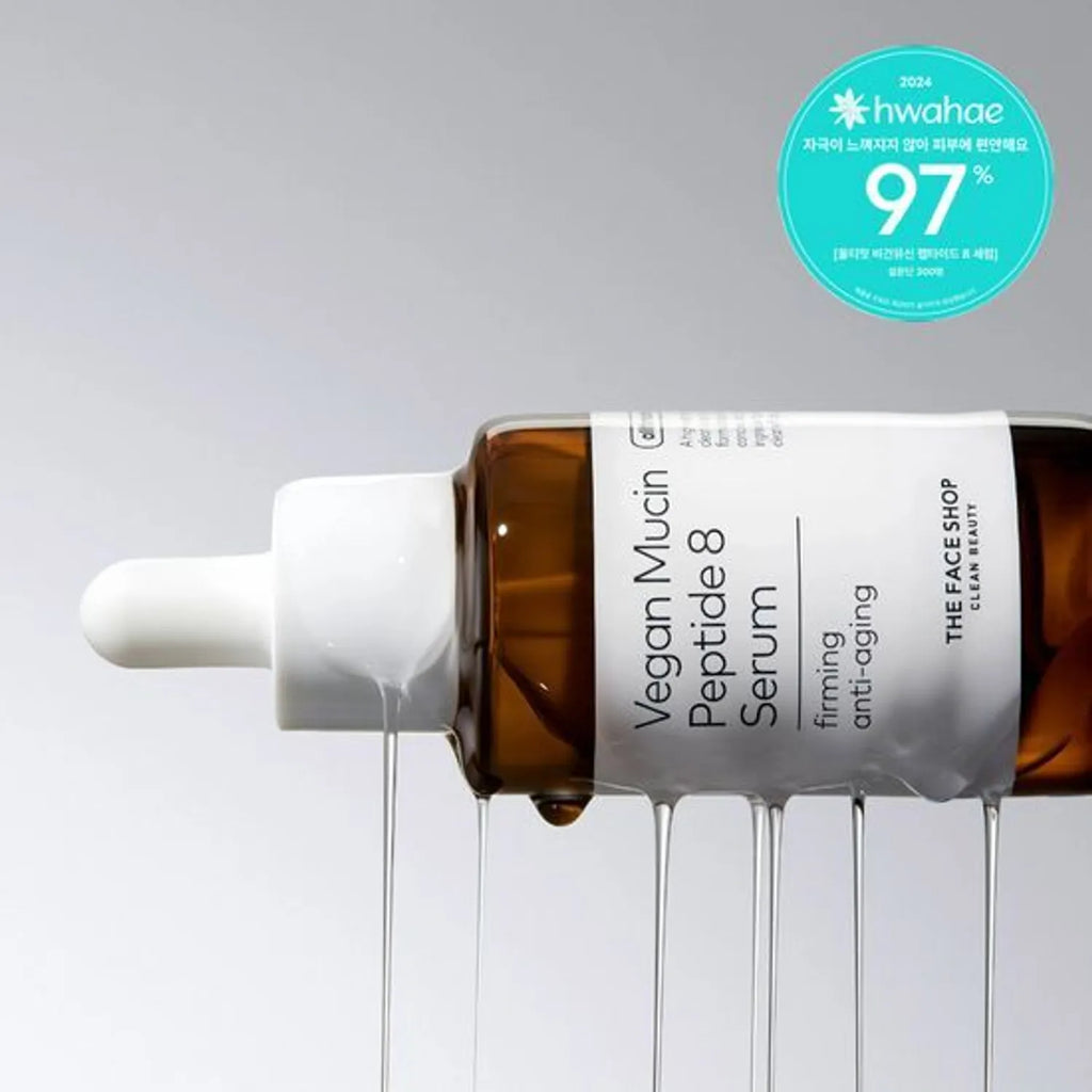 THE FACE SHOP alltimate Vegan Mucin Peptide 8 Serum 30ml