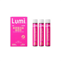 Lumi 6000mg Collagen Peptide Liquid Drink + 100mg Elastin Peptide lifting and anti-aging reshape elastic skin 25ml*3btls