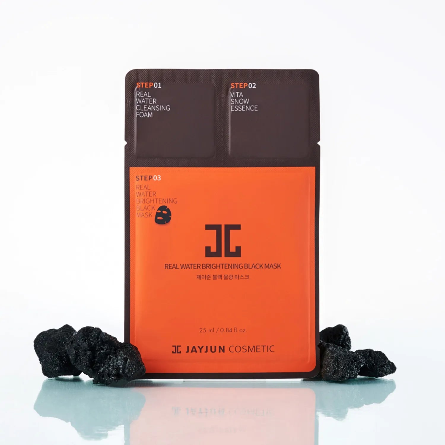 JAYJUN Real Water Brightening Black Mask Sheet 1P
