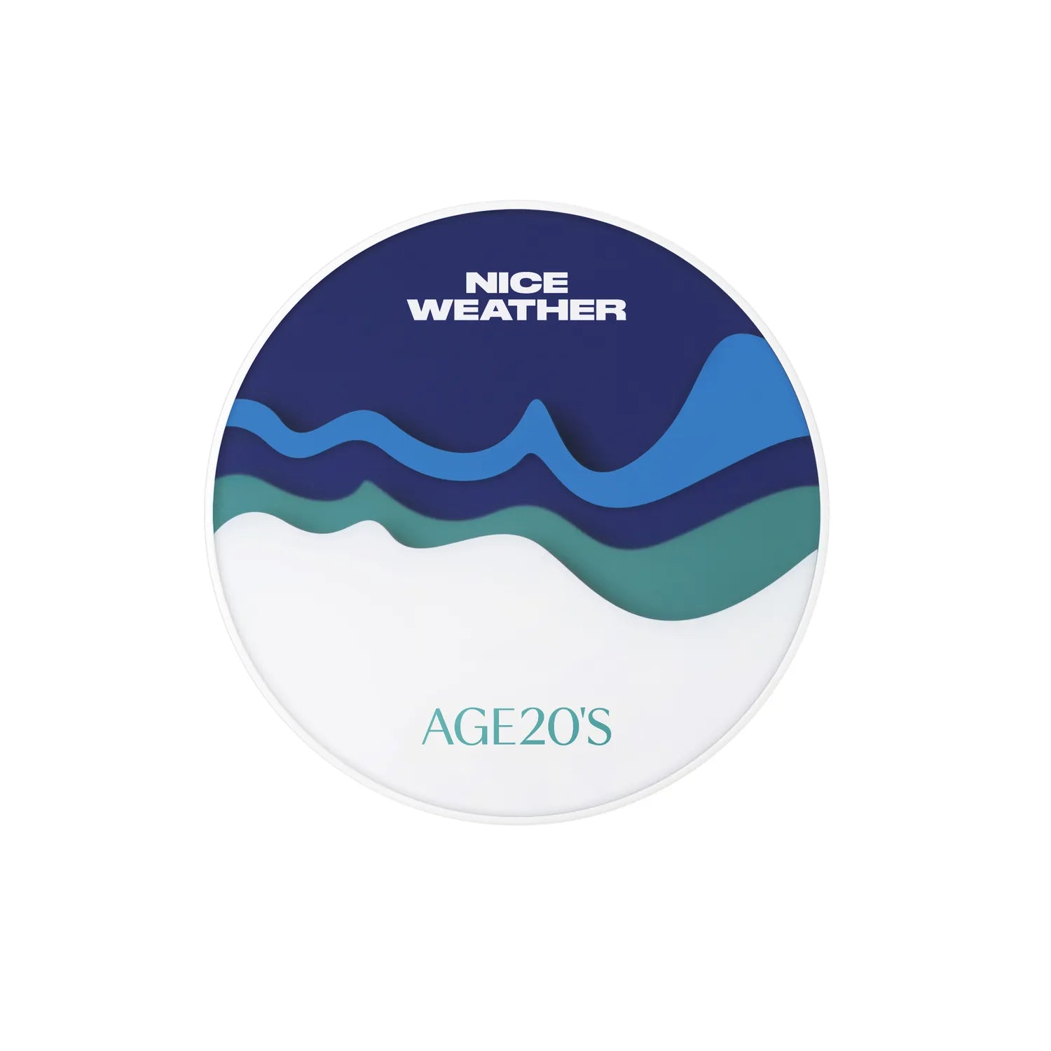[NICE WEATHER EDITION] AGE20&rsquo;s Sun Essence Pact Calming Long Protection 12.5g