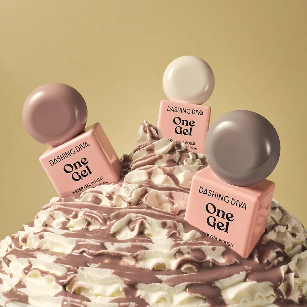 Dashing Diva One Gel (Magnetic/Color) & Care Tool (32 Options)