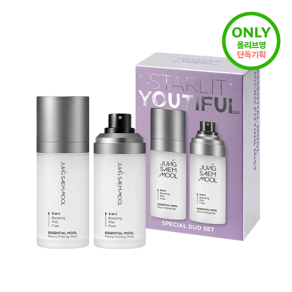 JUNGSAEMMOOL Essential Mool Micro Fitting Mist 55mL (Duo Set)