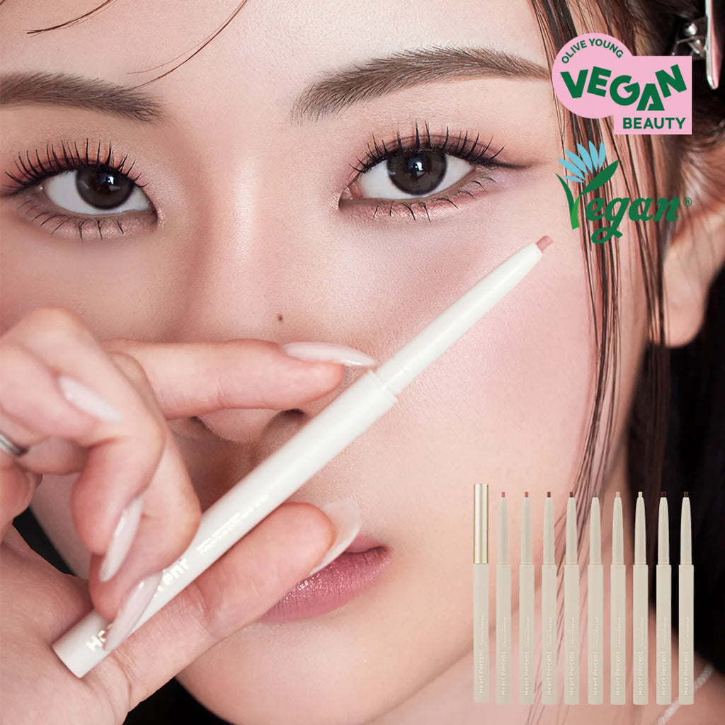 Heart Percent Dote On Mood Contour Eyeliner Slim (8 Colors)