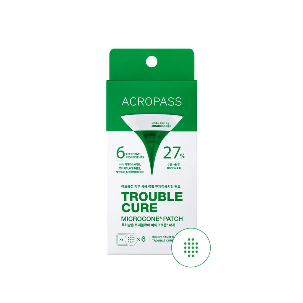 acropass Trouble Cure #Medium 6P