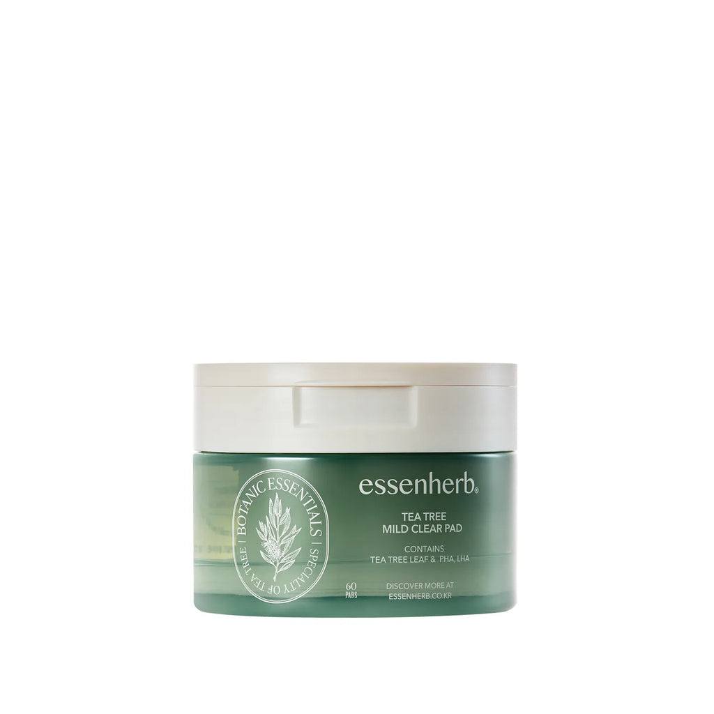 essenHERB Tea Tree Mild Clear Pad 60P