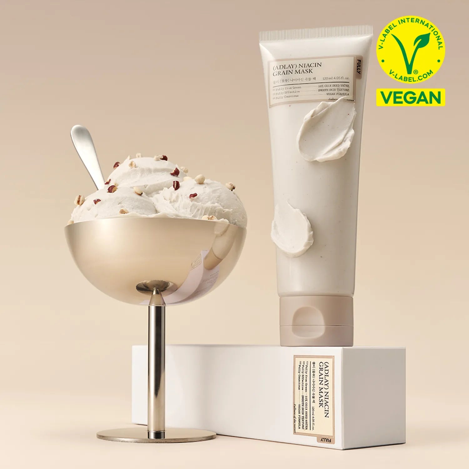 fully Adlay Niacin Grain Mask 120ml