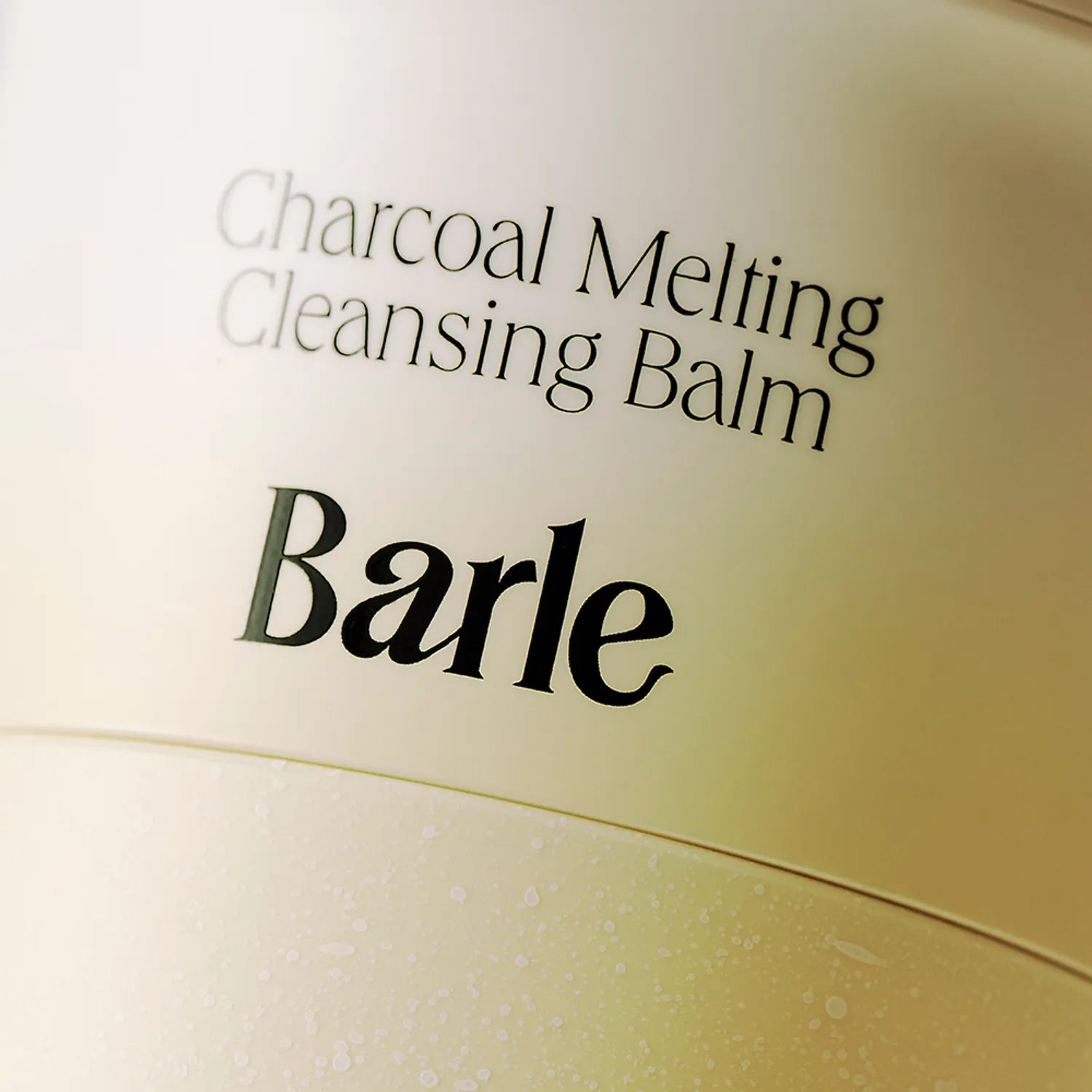 Barle Charcoal Melting Cleansing Balm 100g