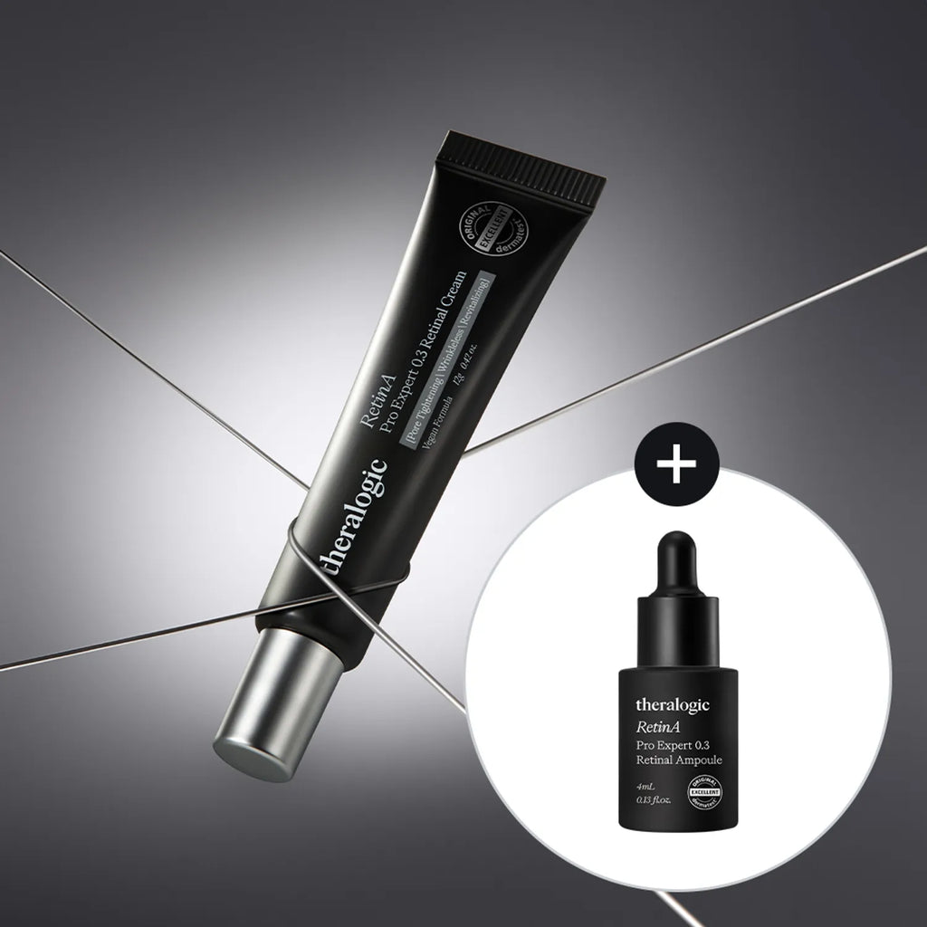 Theralogic RetinA Pro Expert 0.3 Retinal Cream 12g+Ampoule 4ml