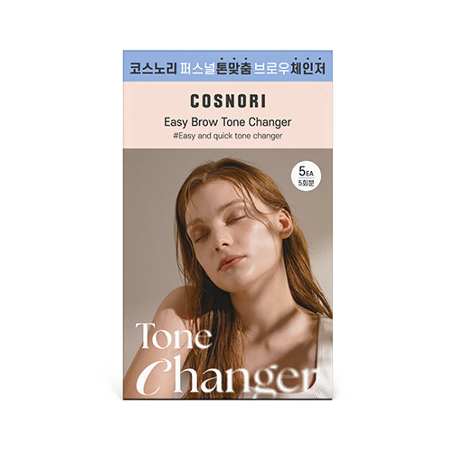 COSNORI Easy Brow Mood Changer 5 Applications (Mood Changer / Tone Changer)