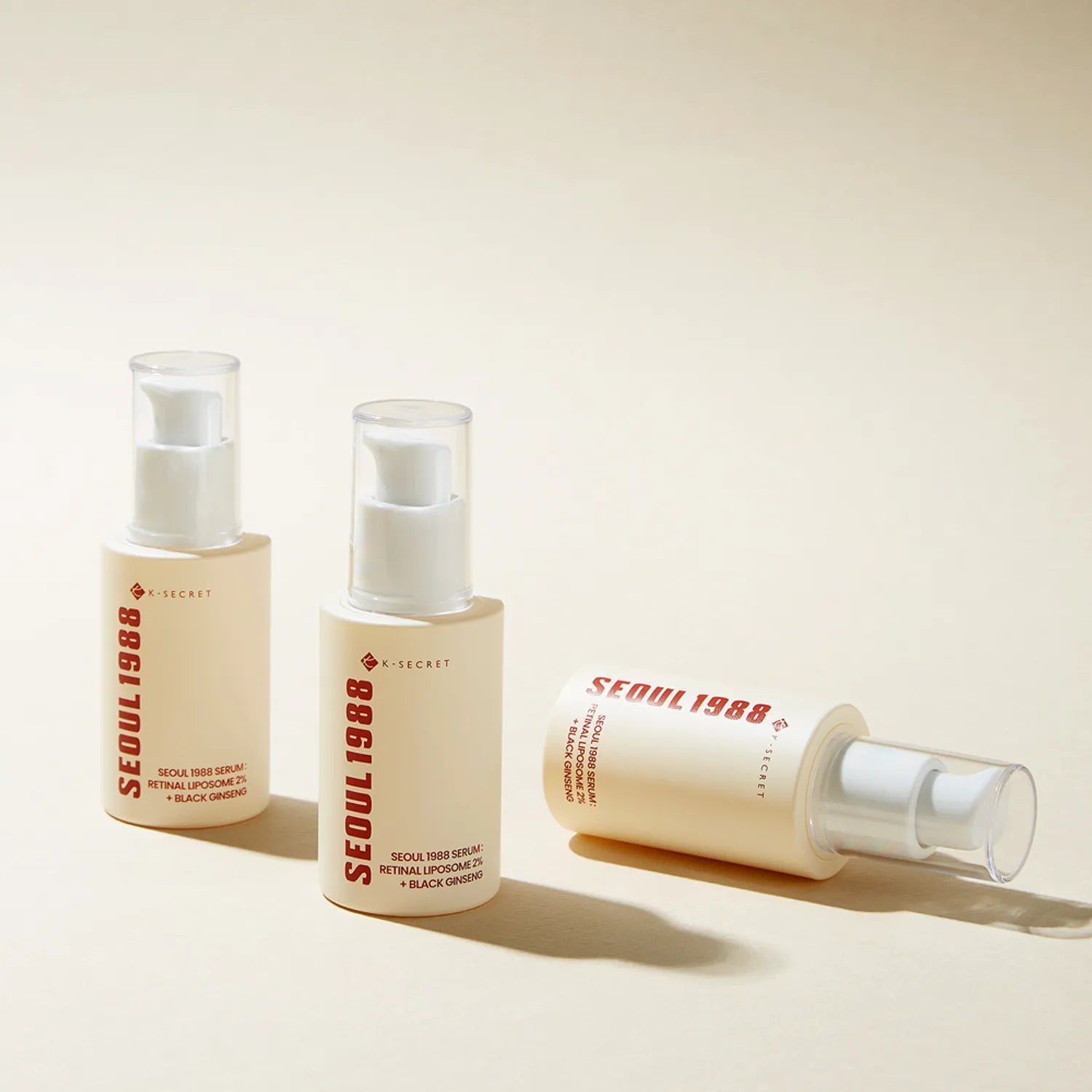 KSECRET Seoul 1988 Serum: Retinal Liposome 2%+Black Ginseng 30ml