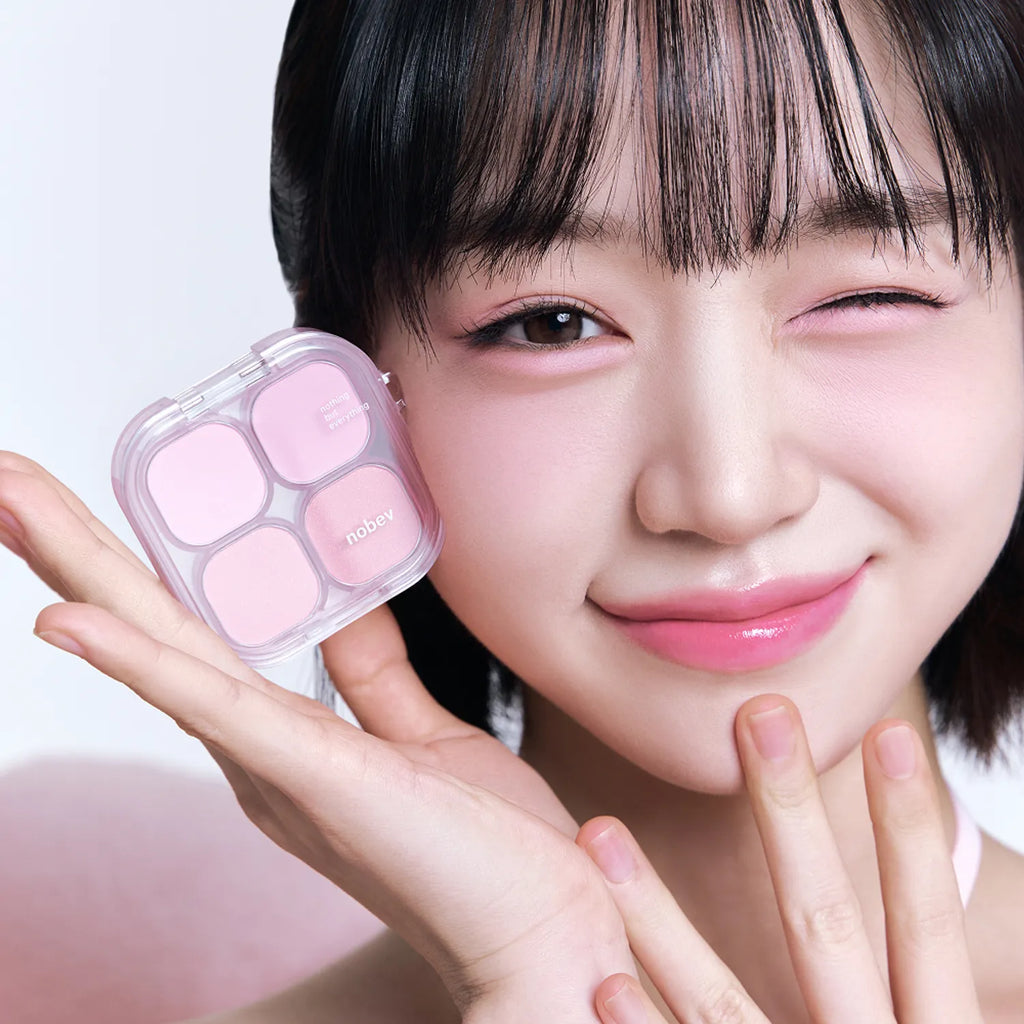 nobev Under Eye Mood Aegyosal Palette Set (Warm Tone / Cool Tone) (+Concealer)
