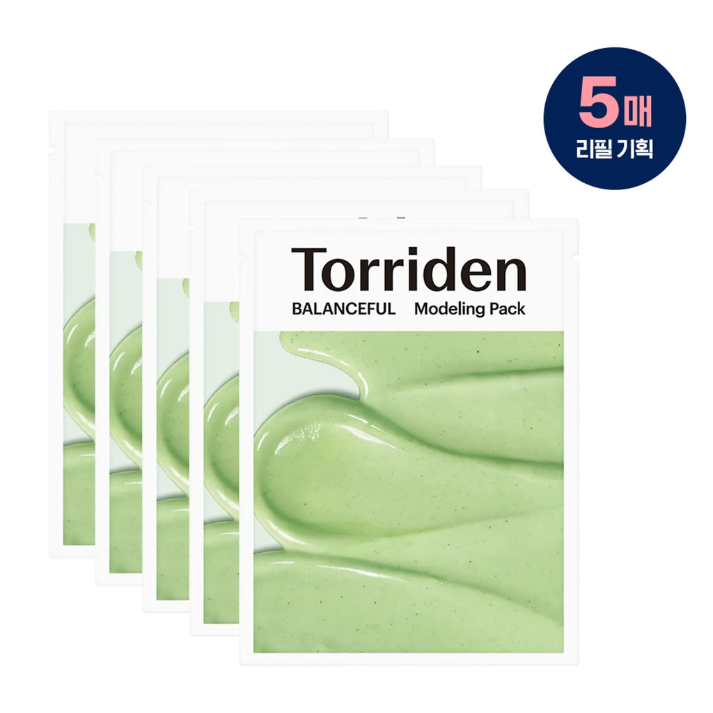 Torriden Balanceful Modeling Pack 5ea