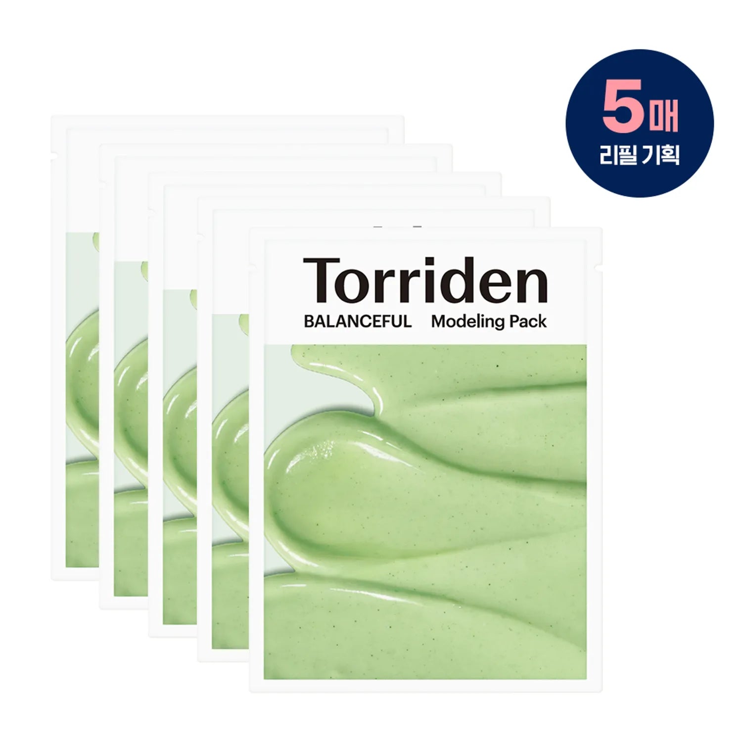 Torriden Balanceful Modeling Pack 5ea