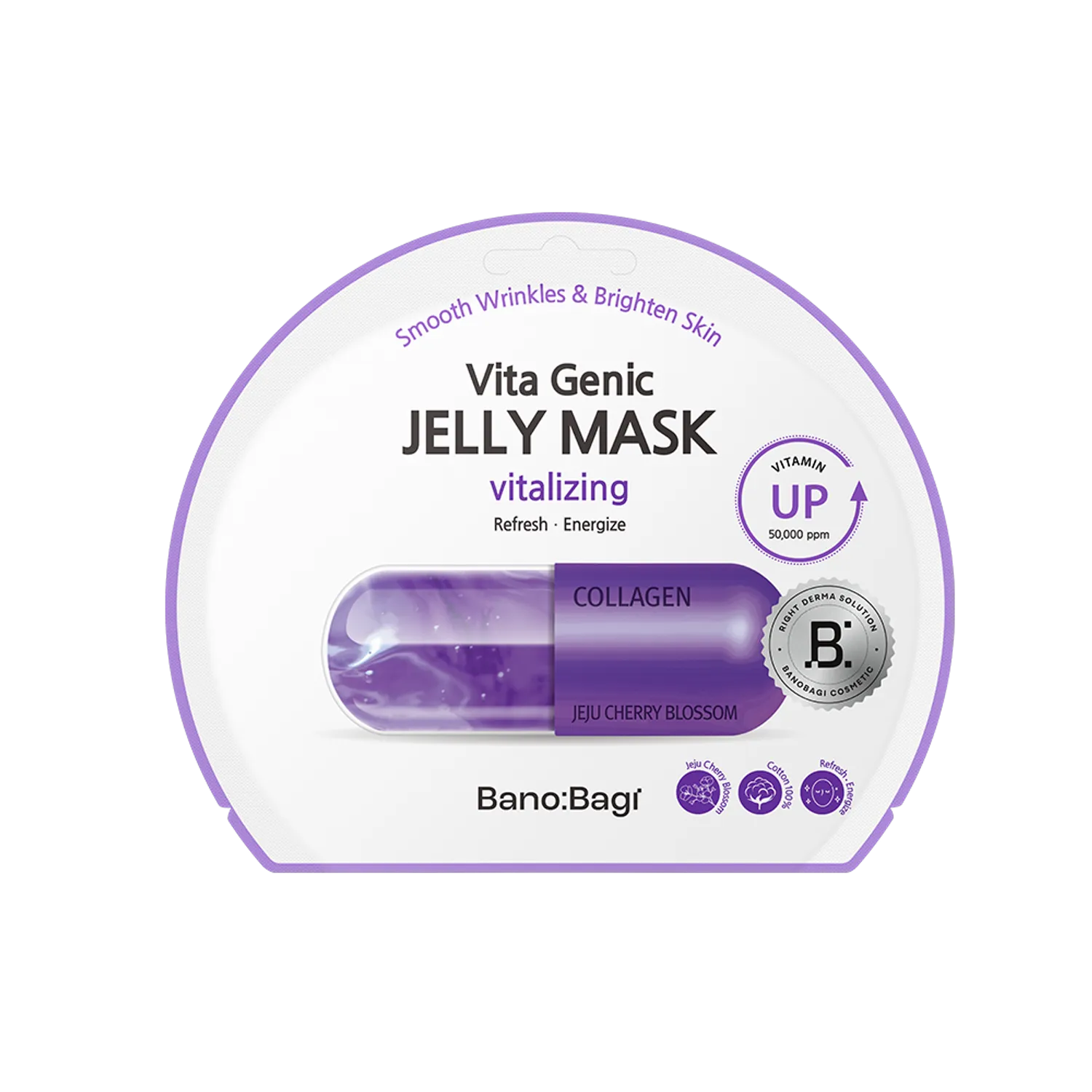 BanoBagi Vita Genic Jelly Mask 1ea (7 Options)