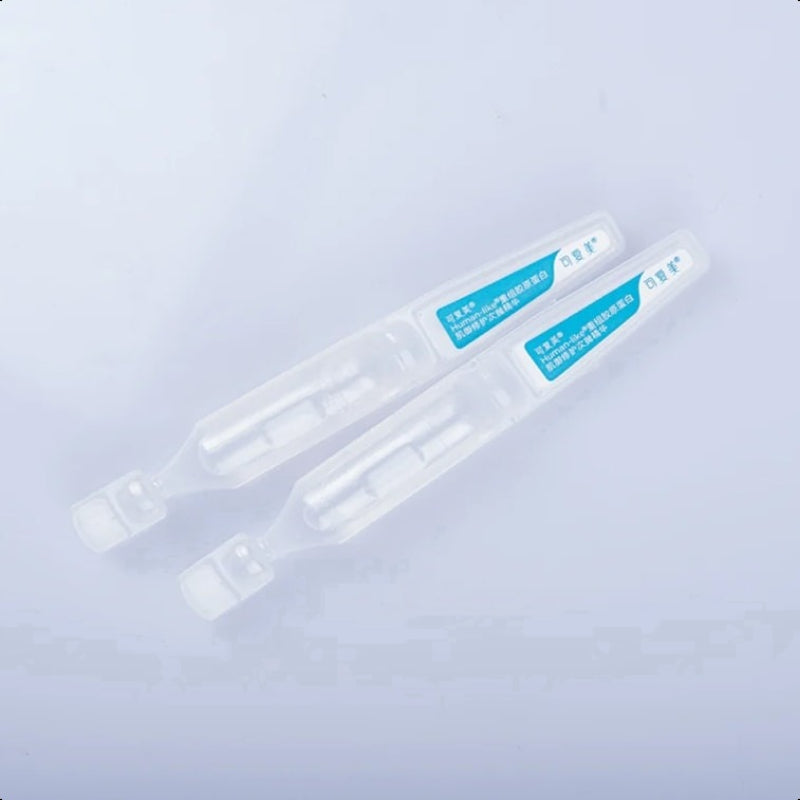 KOMFYMED Recombinant Collagen Restoraion Single Use Essence, 1.0, 5pcs - Soothing For Oily Sensitive Skin【Value Pack】