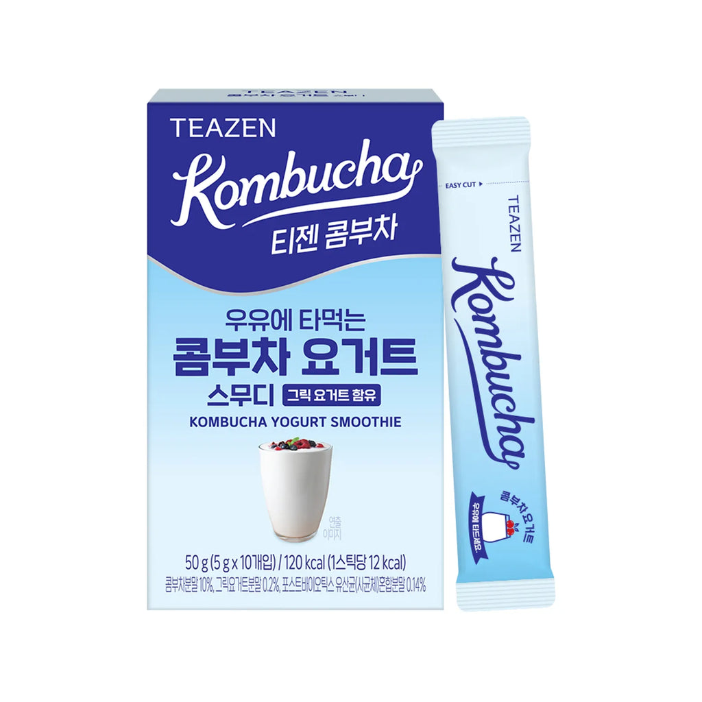 Teazen Kombucha #Yogurt Smoothie 10T
