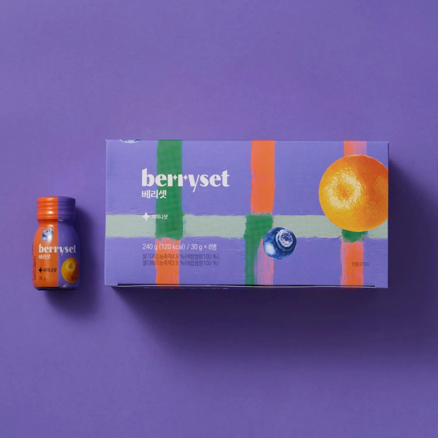 Berryset Shiny Shot 30g*8ea