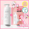 [Valen EDITION] S.NATURE Aqua Rice Cleansing Milk 280ml Refill Set (+Refill 100ml+Dual Pore Brush)