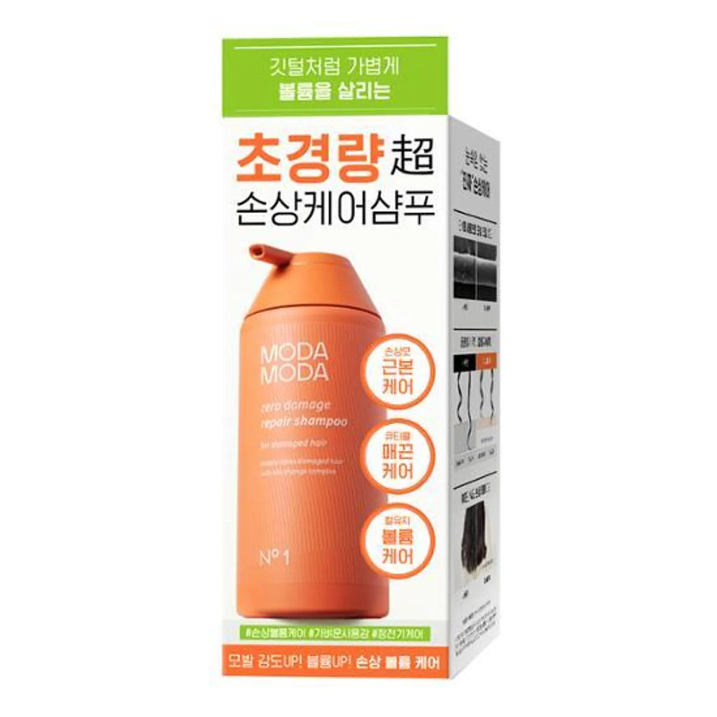 MODAMODA Zero Damage Repair Shampoo 500g