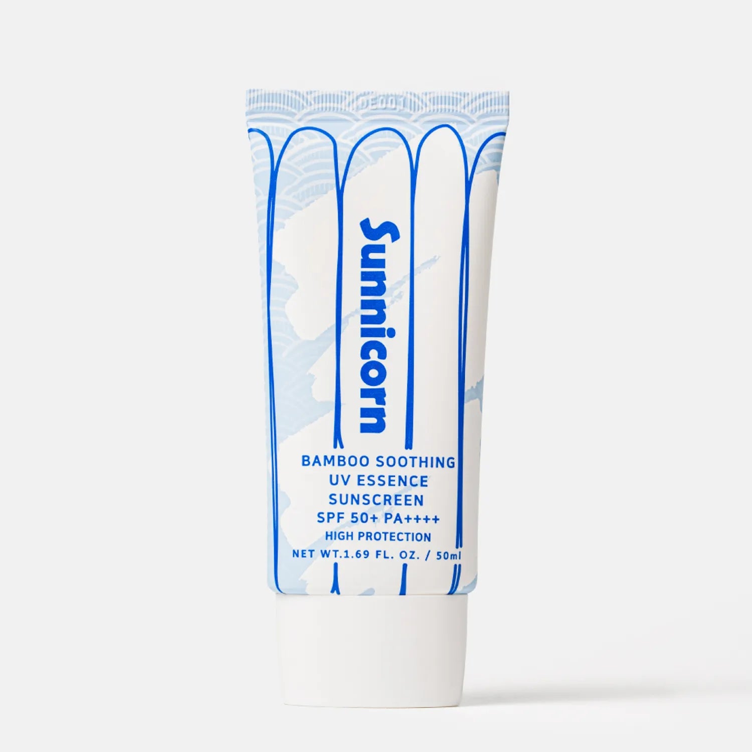 Sunnicorn Bamboo Soothing UV Sun Essence 50ml SPF50+ PA++++