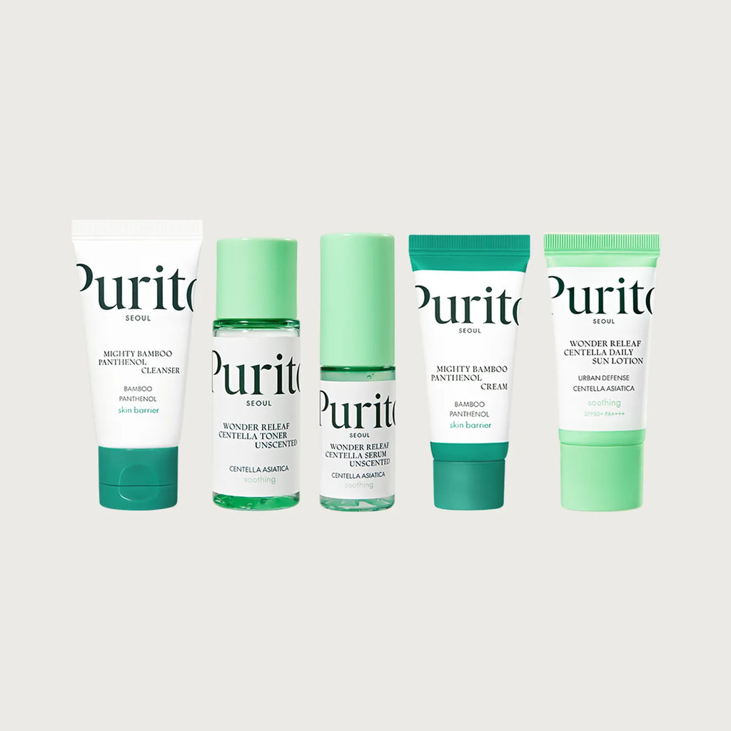 Purito Seoul Best Kit 5P