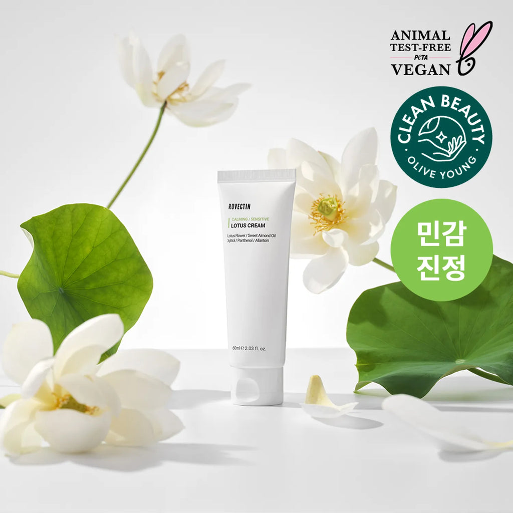 ROVECTIN Calming Lotus Cream 60ml