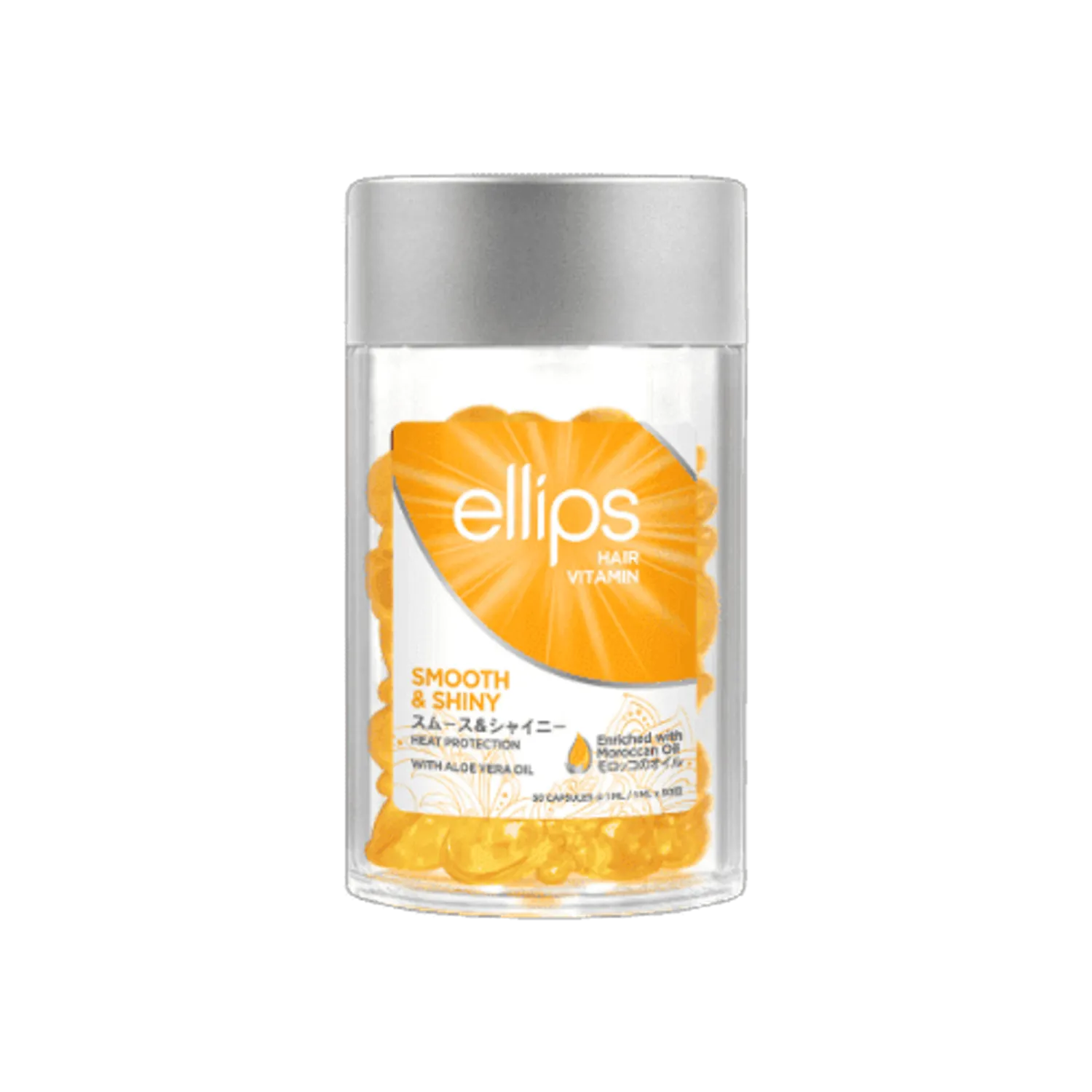 ellips Capsule Hair Essence 1g*50ea (5 Options)