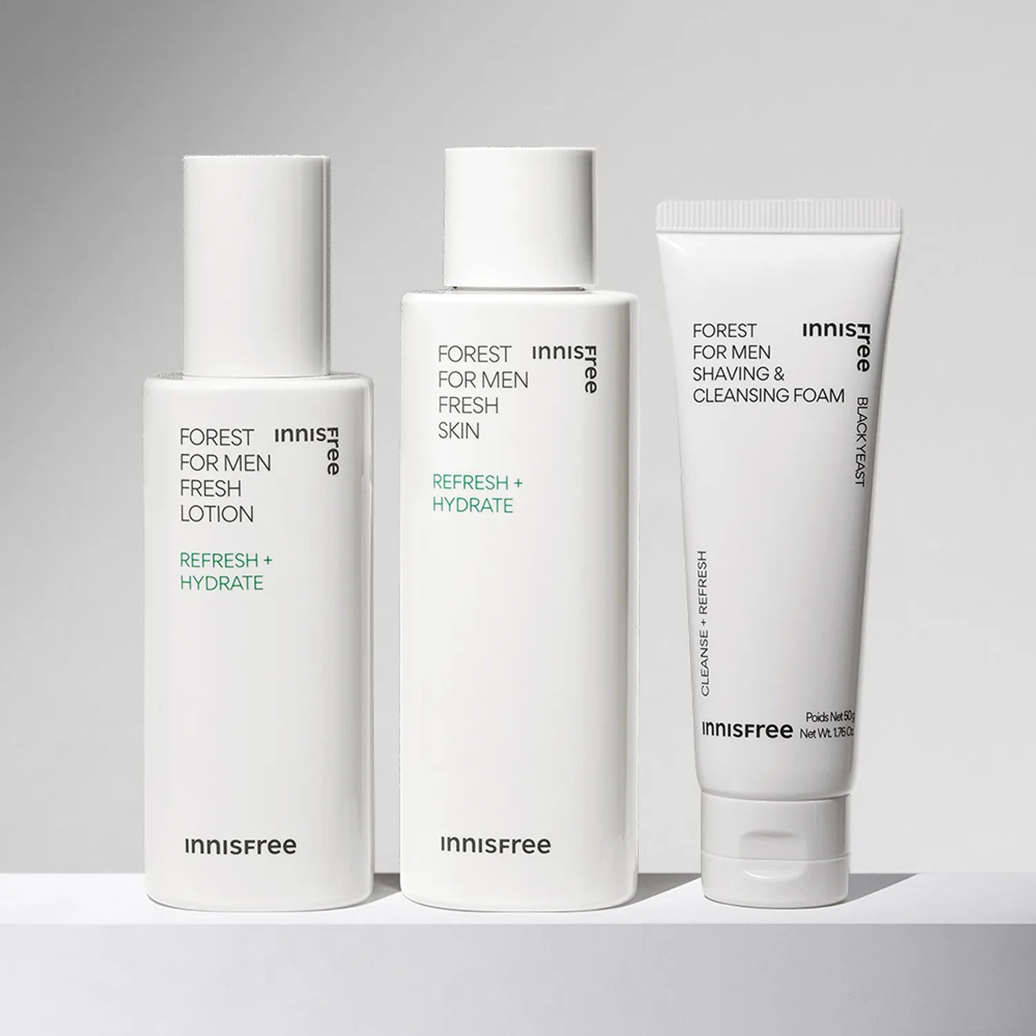 INNISFREE Forest For Men Fresh Skin+Lotion 2P Set