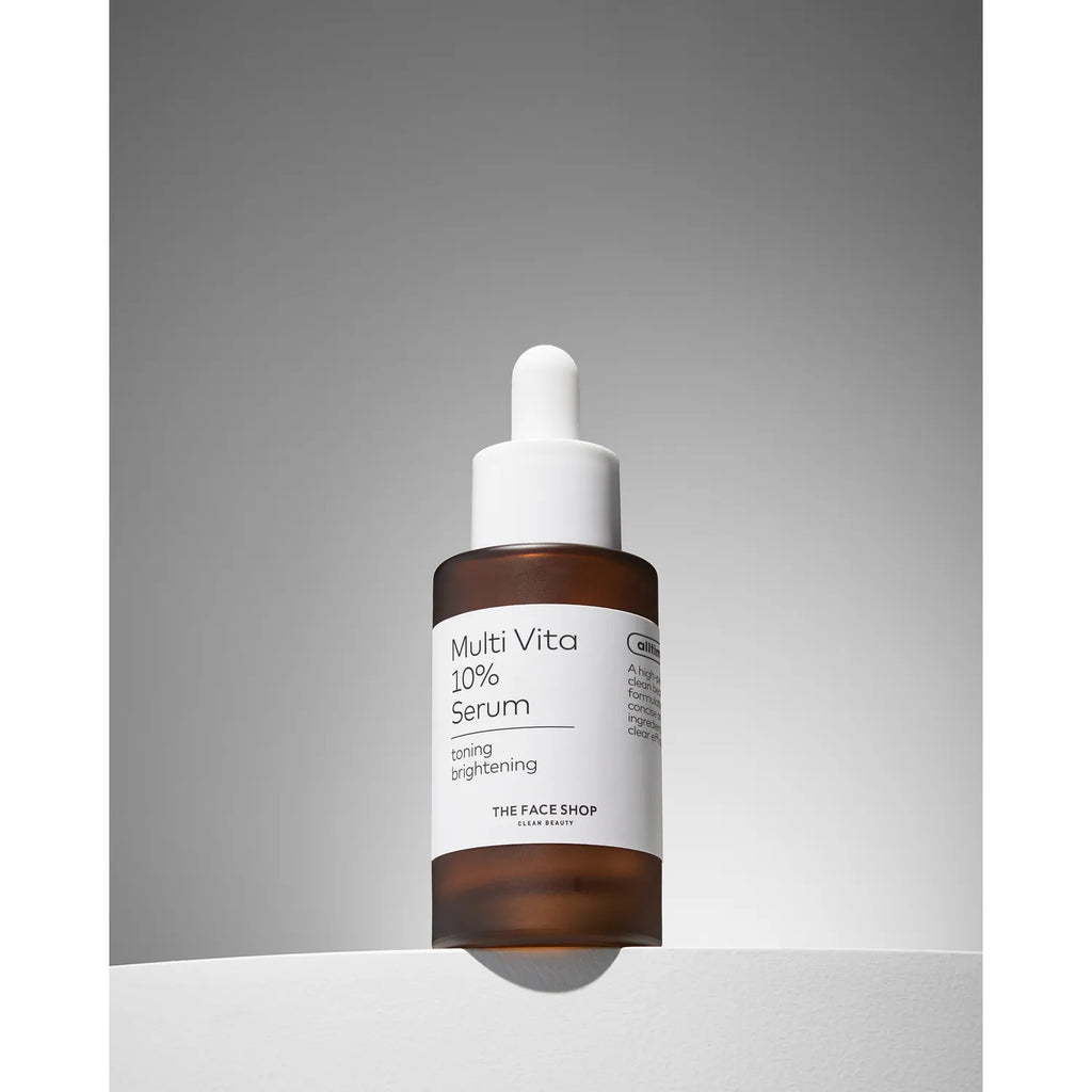 THE FACE SHOP alltimate Multi Vita 10% Serum 30ml