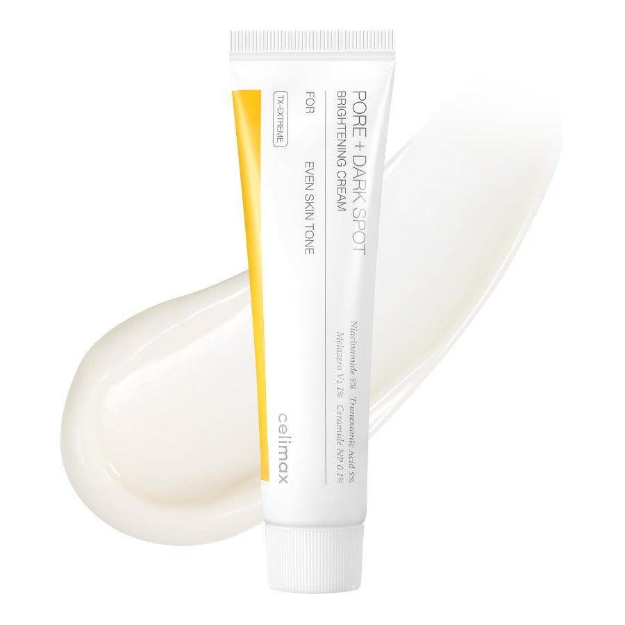 celimax Pore+Dark Spot Brightening Cream | with Niacinamide, Tranexamic Acid, TXA Cream, Pore Minimizer, Non-Irritating, Hydrating, For Sensitive Skin, 35ml