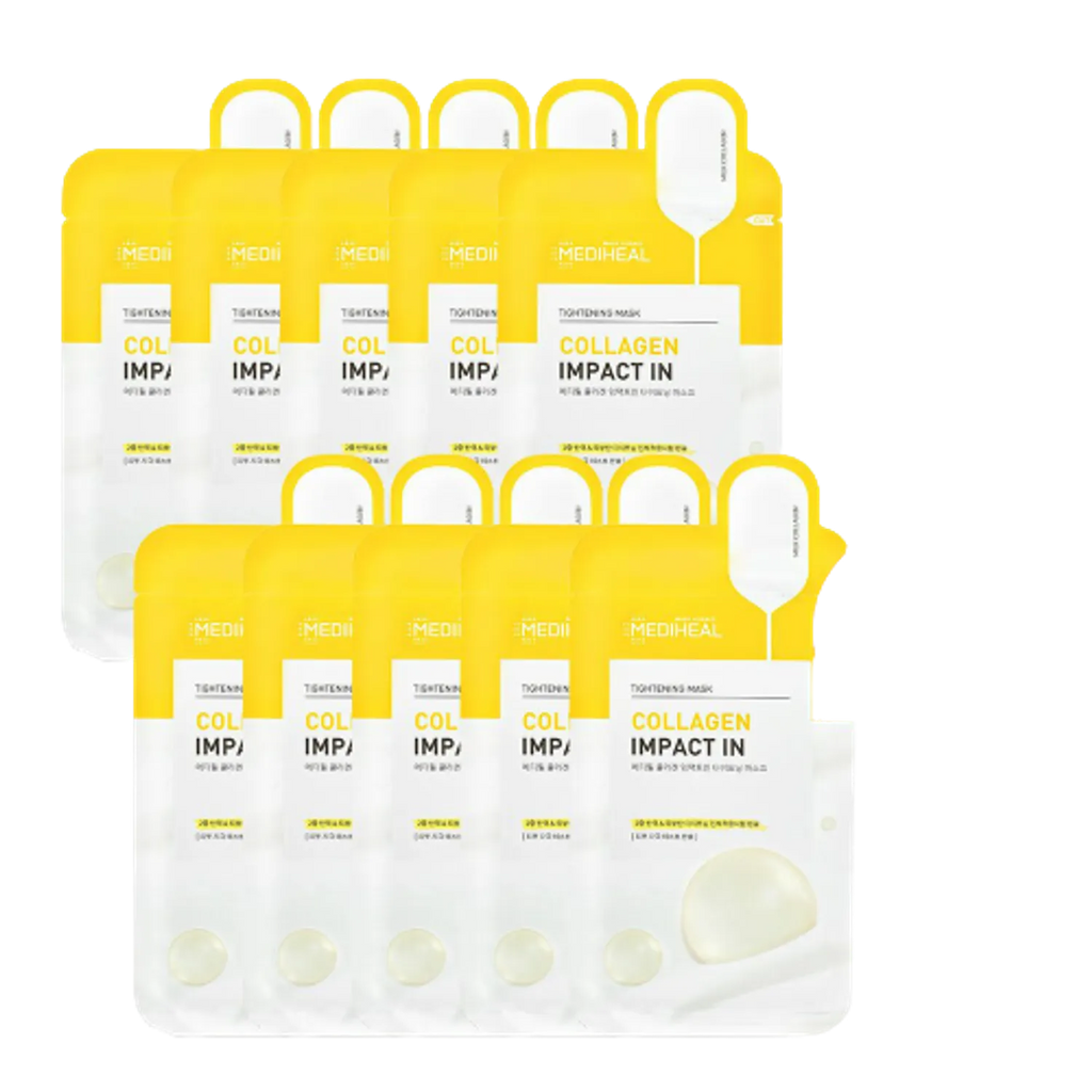 MEDIHEAL Collagen Impact In Tightening Mask Sheet 10P