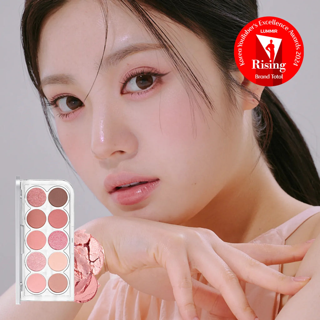 LUMMIR Light On Eyes Shadow Palette (8 Options)