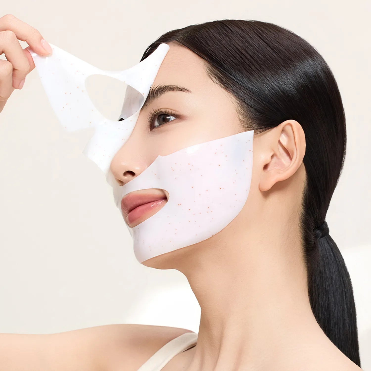Acwell Licorice pH Balancing Real Toning Capsule Mask Sheet 1ea