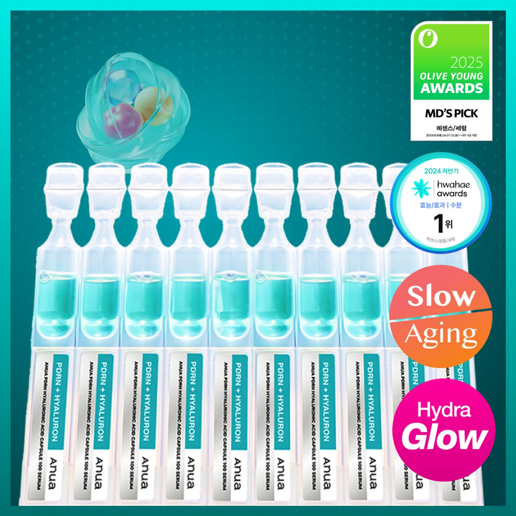 Anua PDRN Hyaluronic Capsule 100 Serum (1ml*10ea)