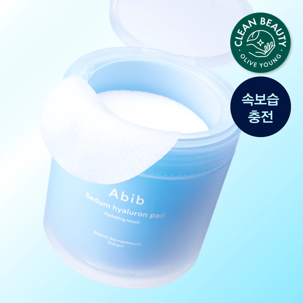 Abib Sedum Hyaluron Pad Hydrating Touch 80P