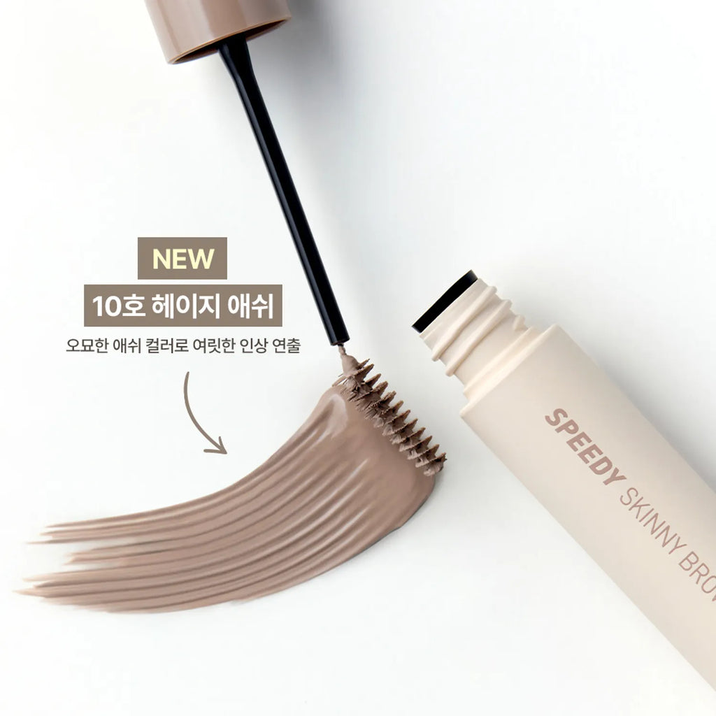 peripera Speedy Skinny Brow Mascara (10 Colors)