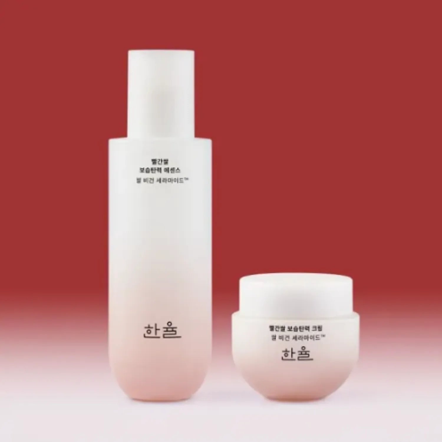 HANYUL Red Rice Moisture Firming Essence+Cream Set