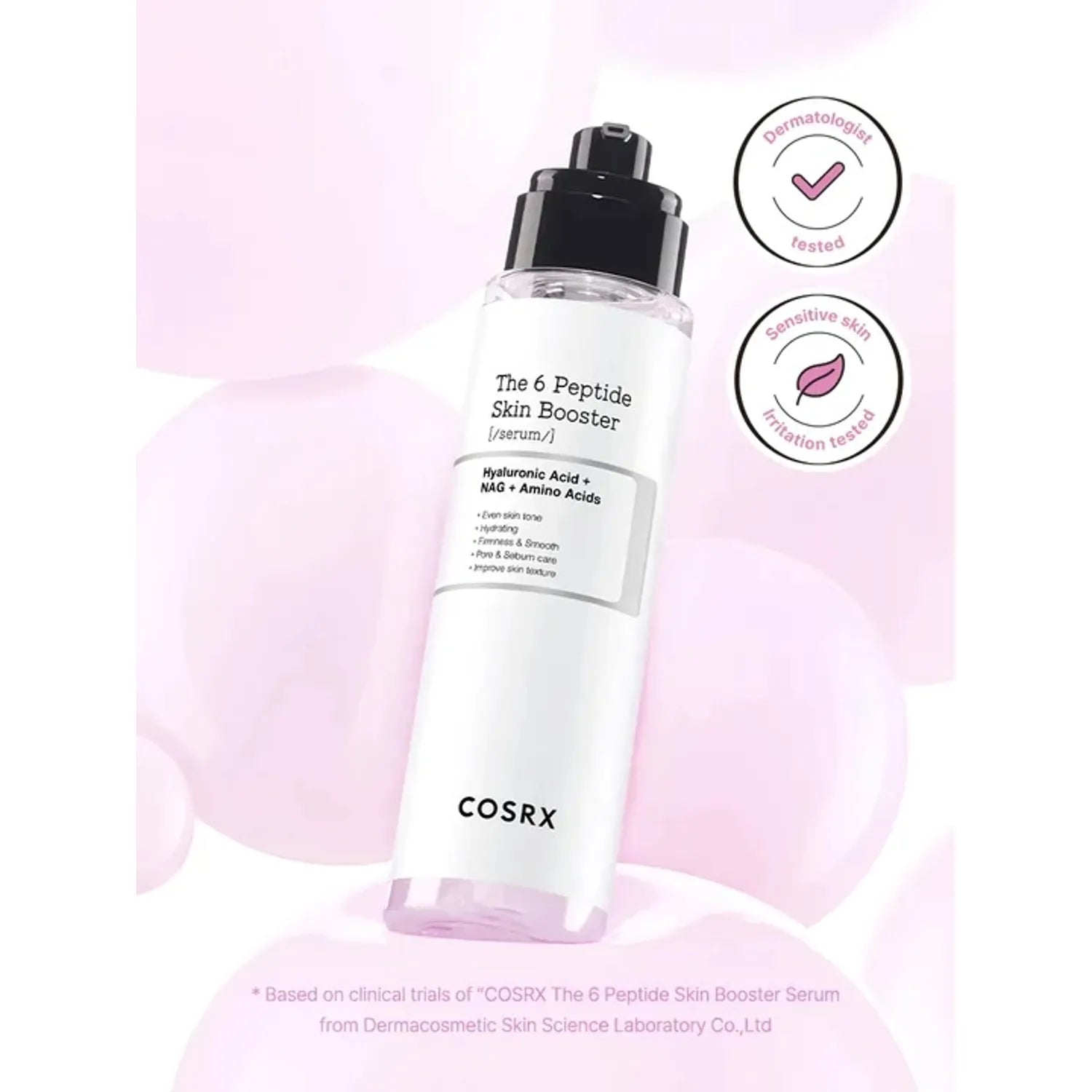 COSRX The 6 Peptide Skin Booster Serum 150mL