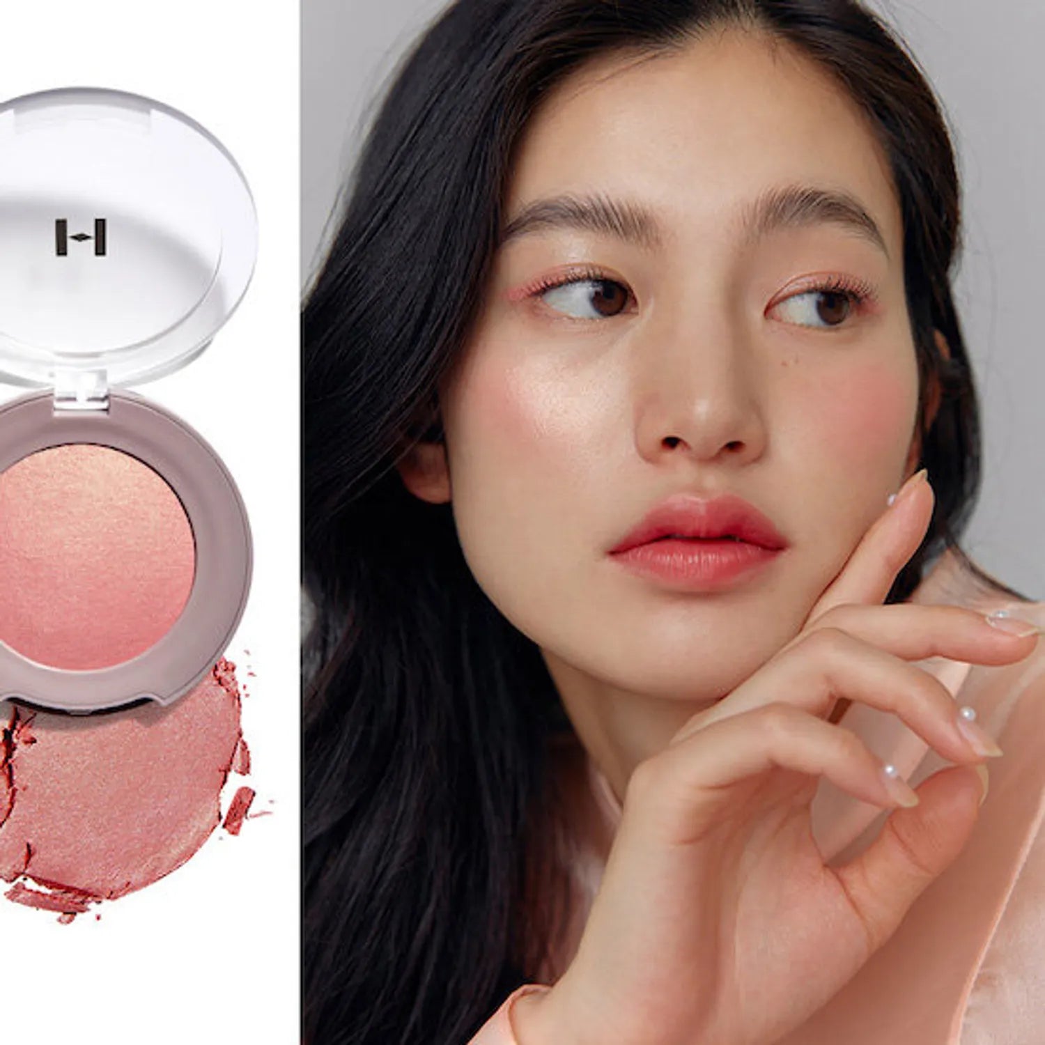 hince True Dimension Glow Cheek (4 Colors)