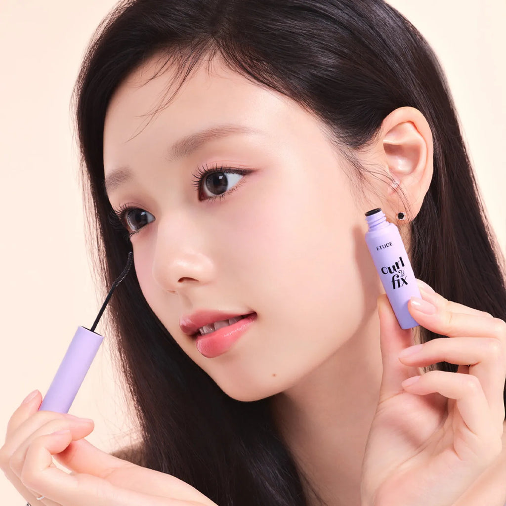 ETUDE Curl Fix Skinny Mascara 1+1 Set (3 Colors)