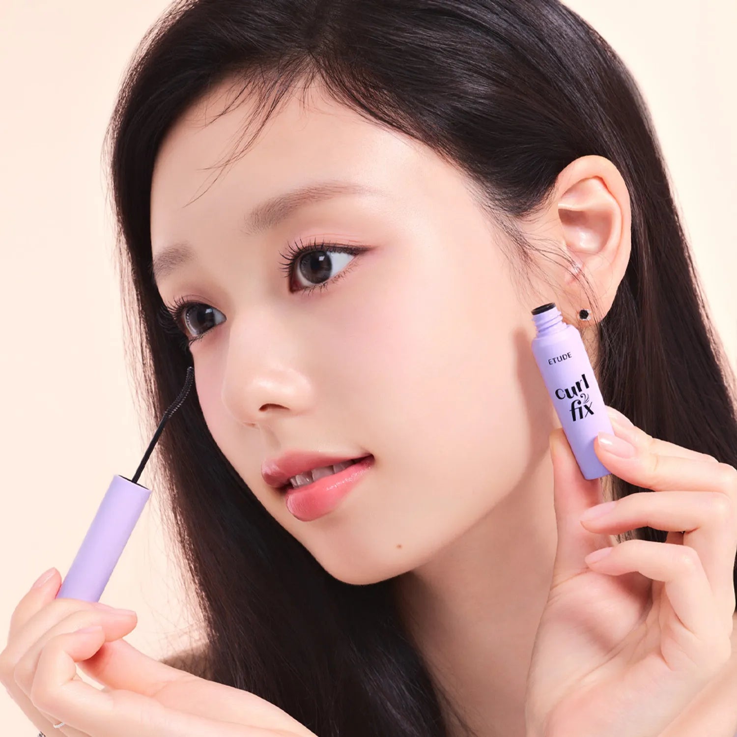 ETUDE Curl Fix Skinny Mascara 1+1 Set (3 Colors)