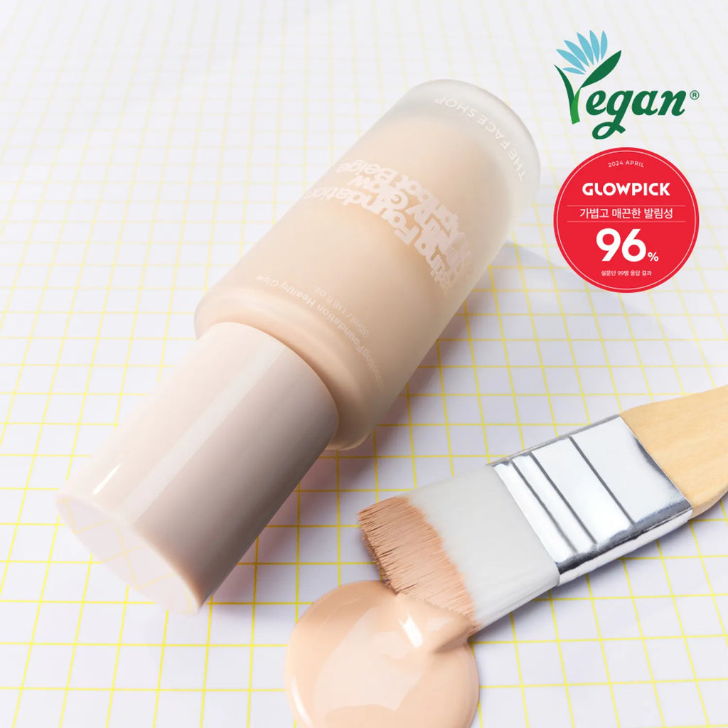 THE FACE SHOP Ink Lasting Foundation Healthy Glow 35ml