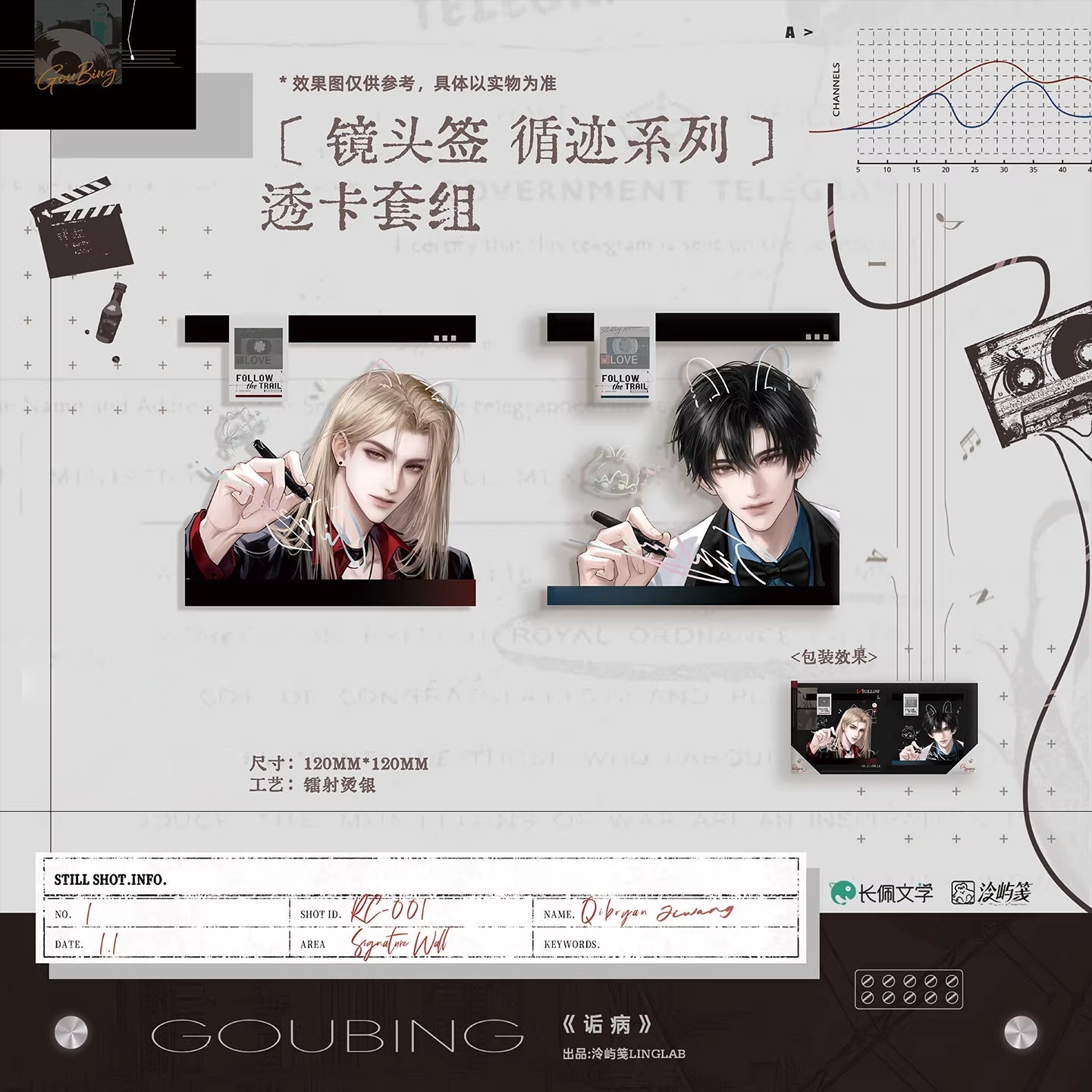 Morbid Attachment | Prunuspersi & Jing Tou Qian & Ding Ge Series