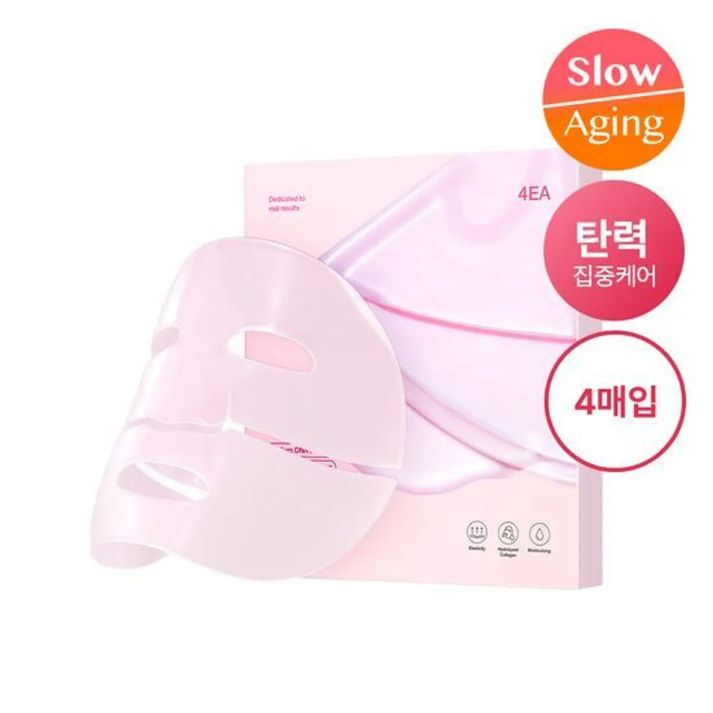 medicube PDRN Pink Collagen Gel Mask Sheet 4ea