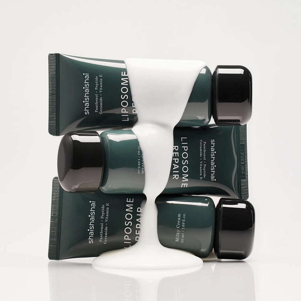 shaishaishai Liposome Repair Milky Cream 50ml Set (+15ml)